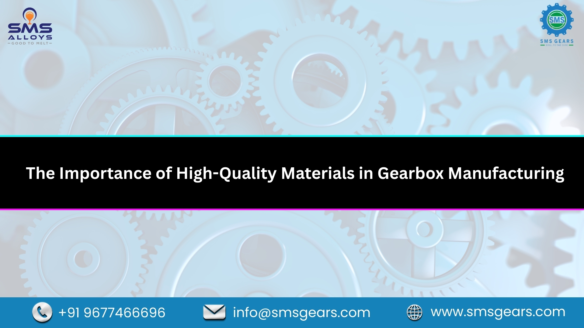 The Importance of High-Quality Materials in Gearbox Manufacturing