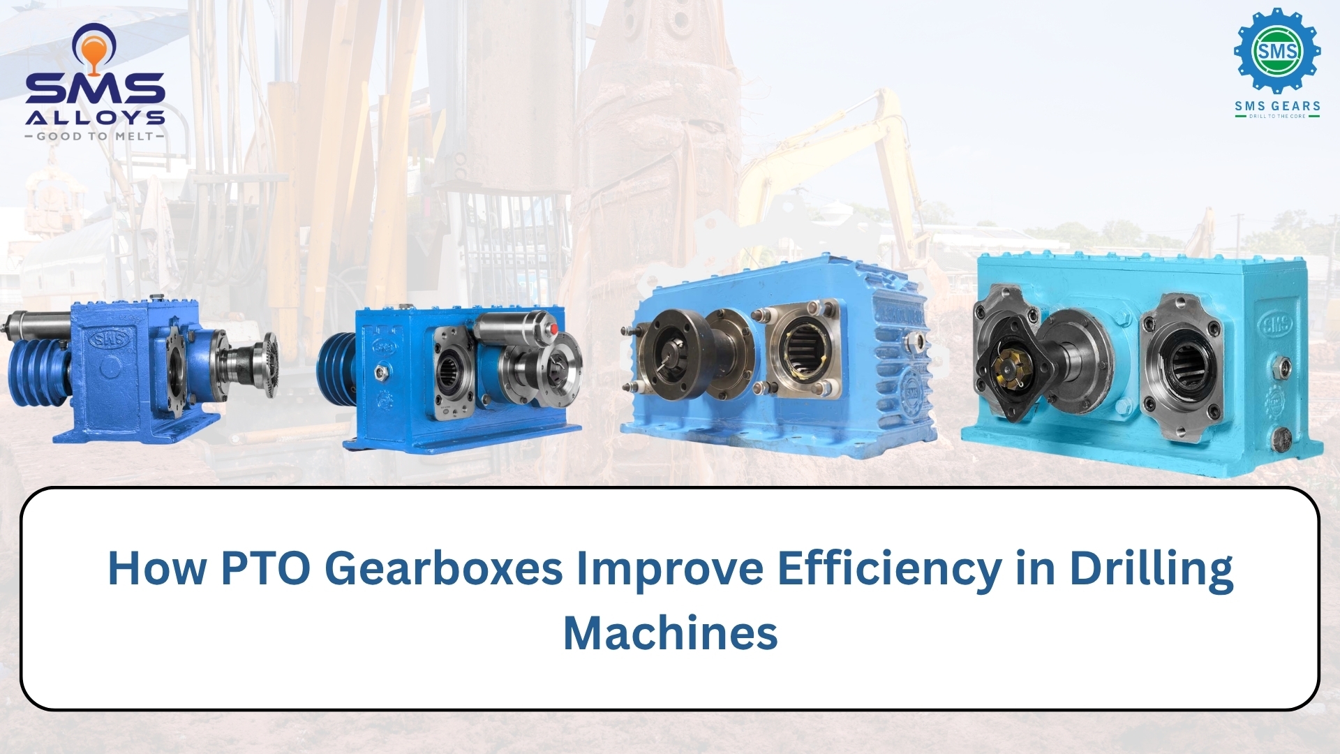 How PTO Gearboxes Improve Efficiency in Drilling Machines